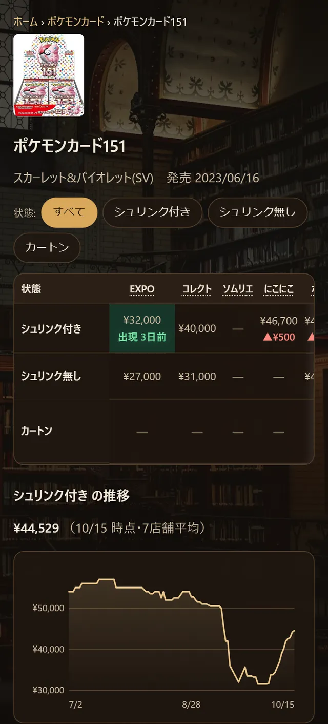 商品ページ